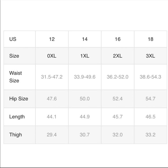 Curvy Fit, Black Wide Leg Pants - Picture 4 of 4